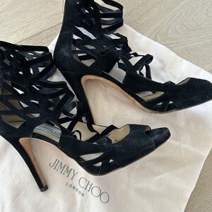 Jimmy Choo cage sandals